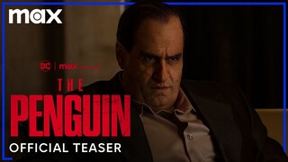 The Penguin | Official Teaser | Max