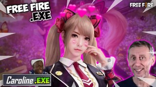 FREE FIRE.EXE - Caroline Exe