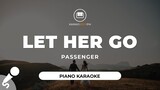 Let Her Go - Passenger (Piano Karaoke)