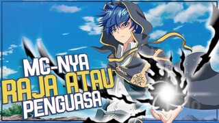 10 Anime dengan Karakter Utama Seorang Raja Atau Penguasa