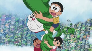 Doraemon (2005) Episode 438 - Sulih Suara Indonesia "Nobita Dalam Cerita Jack dan Pohon Kacang & Len