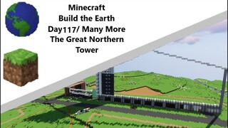 Building the Earth Minecraft [Day 117 of Building]