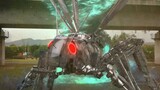 Transformasi efek khusus 4K: Transformasi kehidupan nyata Kamen Rider Tipe satu belalang batu