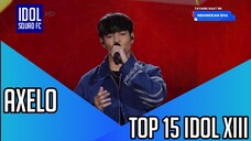 AXELO - BERTAUT | TOP 15 INDONESIAN IDOL XIII |