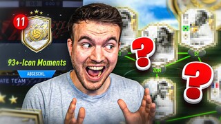 11x 93+ PRIME MOMENTS ICON PACKS bestimmen MEIN FIFA 22 TEAM 🔥😱⁉️