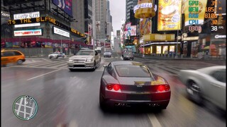 GTA 4 - Photorealistic Graphics (Natural & Realistic ENB)