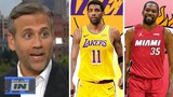 Max Kellerman give latest on NBA news: KD could go to Heat, Kyrie reunites with LeBron in Lakers