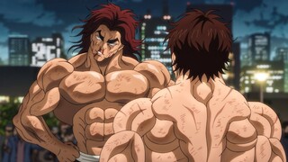 Baki vs Yujiro full Fight [No Cuts] | Baki Hanma: Son of Ogre