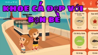 Chơi game Play Together và nói chuyện với bạn mới cực vui | Hani Channel