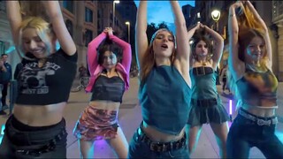 Spanish dance troupe covers Gidle's Queencard (high quality)