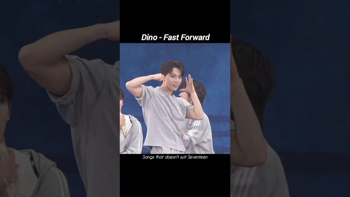 The main dancer 💎 He did it so well 😊 #seventeen #dino #somi