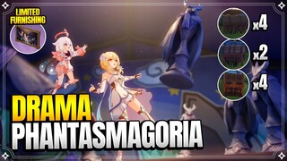 【2.8】Drama Phantasmagoria: Tale of the Sword-Wielding Princess! | World Quests |【Genshin Impact】