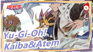 [Yu-Gi-Oh!/Hand Drawn MAD] Kaiba&Atem--- One More Time, One More Chance_1