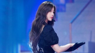 Yu Shuxin sedang bermalas-malasan?