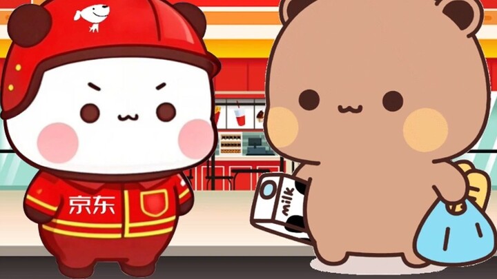 Kurir satu dan dua sedang mengantarkan makanan, dan kurir Anda sedang menyerang makanan tersebut! 🥡🥡