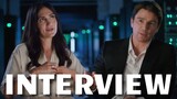 THE FEAR INDEX Interview With Josh Hartnett & Leila Farzad | Behind The Scenes Talk | Sky Original