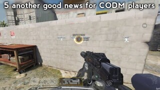 5 another good news for all CODM players today