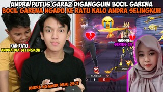 LAGI MAIN DUO BUCIN MALAH DIGANGGUIN BOCIL GARENA DIKATAIN ANDRA TUKANG SELINGKUH😭