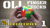57 CÔNG THỨC OLL + Fingertrick Phần 1 || RUBIK BMT (ft. Thông Nguyễn)