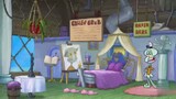 Krusty Krab telah direnovasi, Lantai pertama menjadi tempat eksklusif Squidward, dan lantai dua menj