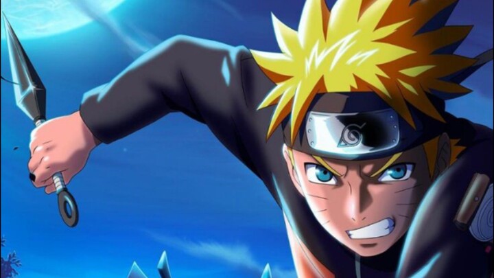 Naruto first episode. Episode 01.Naruto-Uzumaki(BD)