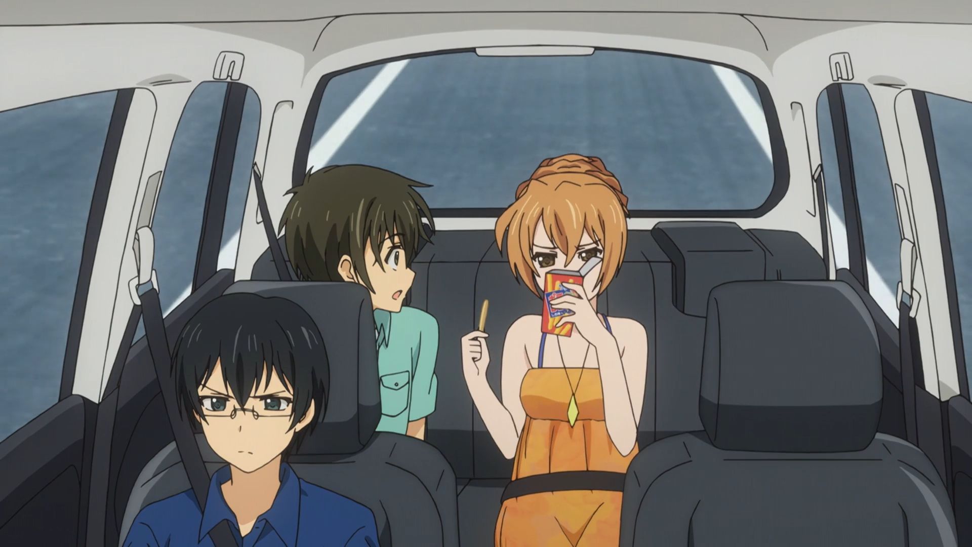 Golden Time ゴールデンタイム Episode 15 Review: A Day At The Beach 