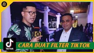 BELAJAR BUAT FILTER DI TIKTOK DARI ZAID OTHMAN, MUJUR ADA EFFECT HOUSE