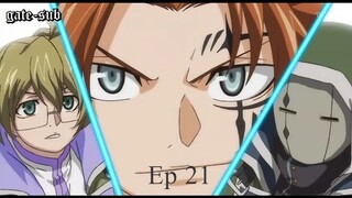 [re] Chrome Shelled Regios Ep 21