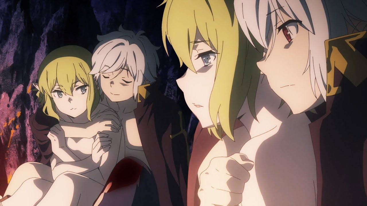 danmachi season 4 ep 22 - BiliBili