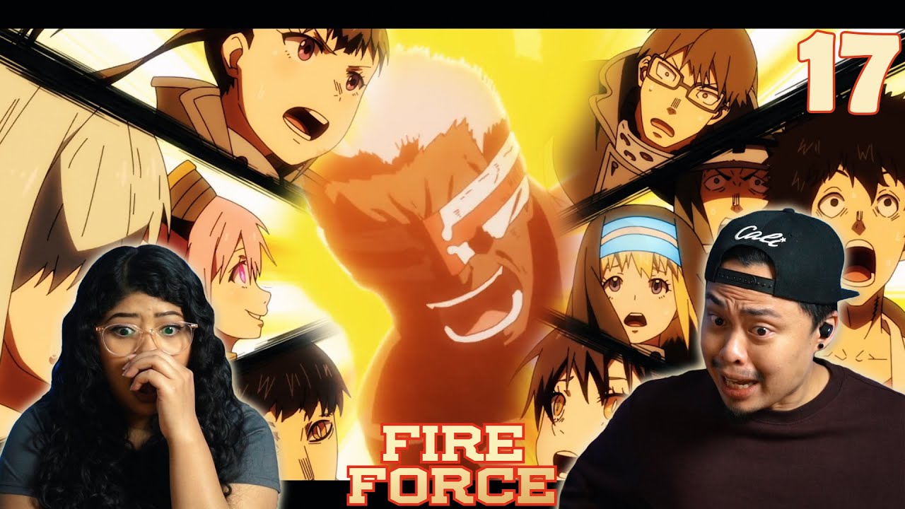 Review Anime Fire Force (Enen No Shouboutai) - Indonesia - BiliBili