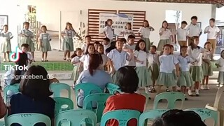 Dance.. Lipit elem. honor student