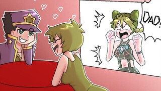 Jotaro Dates FF (พากย์การ์ตูนผจญภัย Bizarre Adventure ของ JoJo)