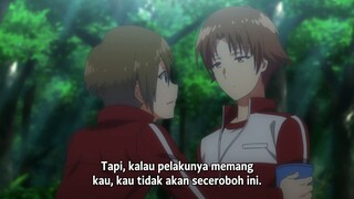 Youkoso Jitsuryoku Shijou Shugi no Kyoushitsu e BD episode 10 sub indo