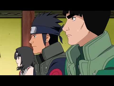 Asuma, Guy and Kurenai requests Lord Third to make Kakashi a Jonin Leader