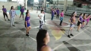 zumba ladies violet attires