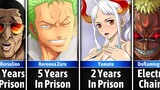 If One Piece Characters Were Convicted for their Crimes