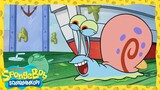 SpongeBob Schwammkopf | Gary bricht in Die Krosse Krabbe ein | SpongeBob Schwammkopf