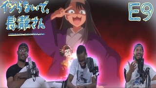 DON'T TOY WITH ME MISS NAGATORO EPISODE 9 REACTION | PRETEND BOYFRIEND