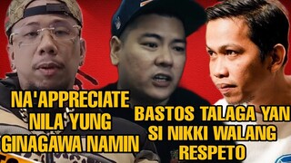 ANYGMA GALIT NA GALIT KAY NIKKI | PRICETAGG MALAKI ANG PASASALAMAT AT KINIKILALA NA ANG HIPHOP