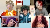 BNHA class online (My Hero Academia Cosplay Skit)