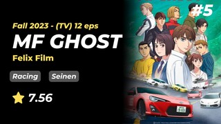 MF Ghost - Eps 5 [Sub Indo]