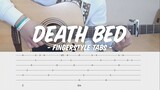 (Powfu ft. Beabadoobee) Death Bed - Fingerstyle TABS | Daniel Lavapiez