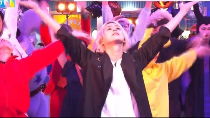 [Teks bahasa Mandarin] Tokyo Avengers menari mengikuti lagu "Sing" Ado? Pamerkan suara nyanyianmu se