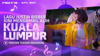 Free Fire 5th Anniversary | Beautiful Love Justin Bieber: Teaser Flashmob