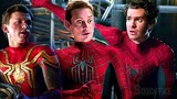 All three Spideys get to know each other | Spider-Man: No Way Home | CLIP