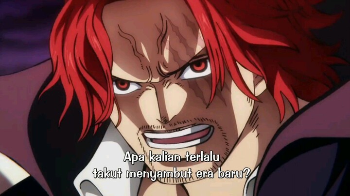 Ikatan batin Luffy Shanks