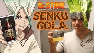 I Made Senku Cola FROM SCRATCH [Dr. Stone In Real Life]