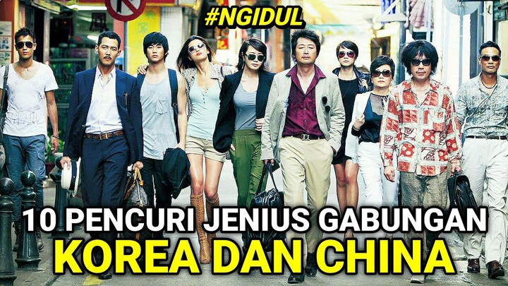 PENCURIAN BERLIAN SETENGAH TRILIUN! STRATEGI SANGAT MATANG DAN PENUH TIPU MUSLIHAT