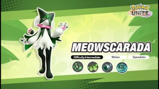 CAT LOVERS WAJIB COBAIN POKEMON KUCING SATU INI‼️ MEOWSCARADA HIGHLIGHT GAMEPLAY #PokemonUnite