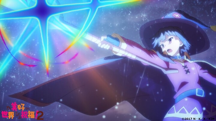 《為美好的世界獻上祝福！2》- 第三話 |【Ani-One】(日語原聲 | 繁體中文字幕)